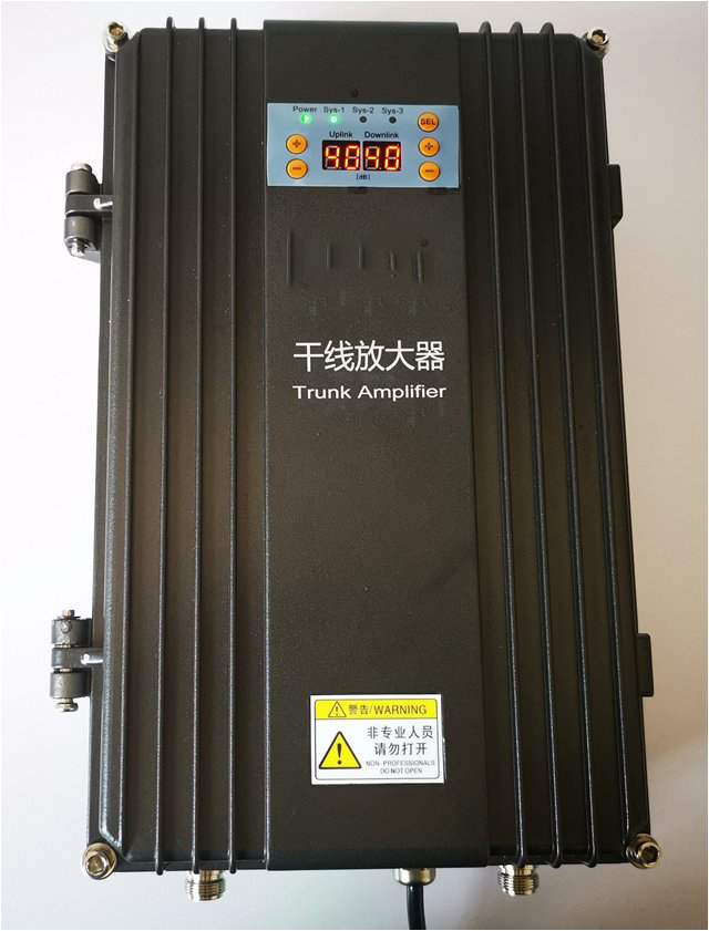  迭部FM调频广播双向干线放大器