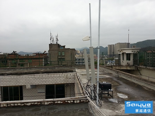  迭部某看守所大功率手机信号屏蔽器（白噪声）案例