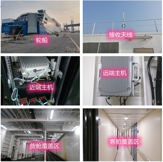  迭部海上游轮轮船渔船覆盖案例