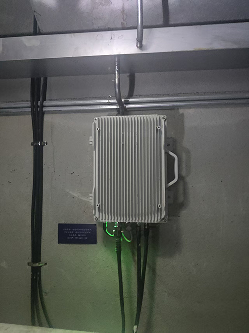  迭部电力管廊覆盖漏缆方式案例