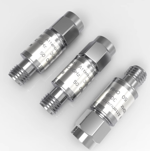 迭部小功率SMA固定衰减器0-3G/0-6G射频专用